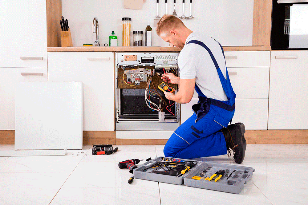 Ремонт посудомоечных машин Electrolux в Троицке в октябре