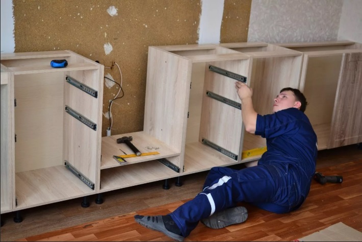 Сборка мебели ИКЕА в Троицке в октябре