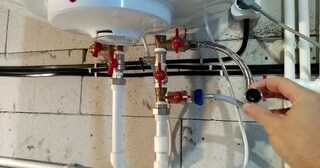 Установка накопительного водонагревателя в Троицке в октябре